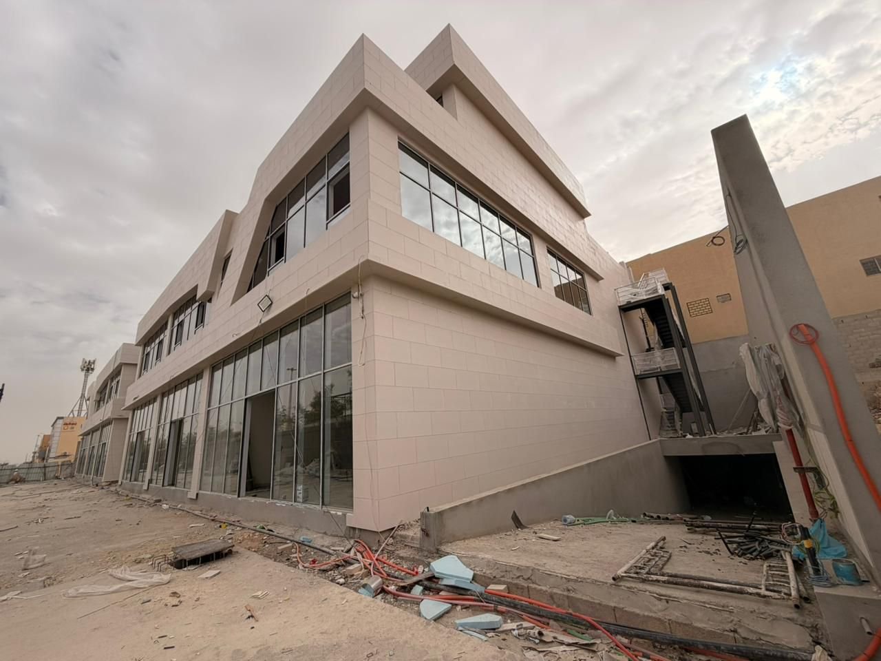 Ajlan Waqf - Final Completed Landmark