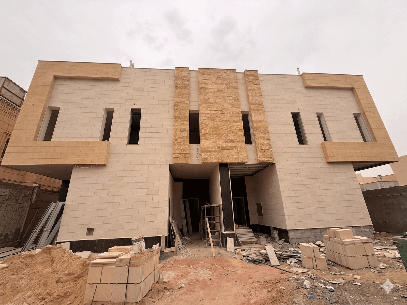 مشروع فلل 270